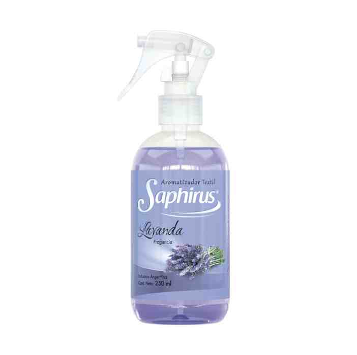 SAPHIRUS  LAVANDA AROMATIZADOR TEXTIL 250 ML